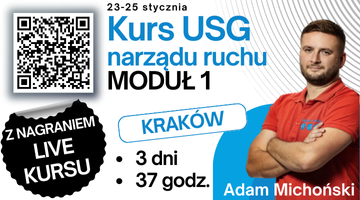 „USG narządu ruchu moduł 1