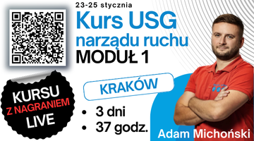 WZÓR moduł 1 - „USG narządu ruchu moduł 1