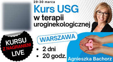 WZÓR uroginekologia - „USG w terapii uroginekologicznej