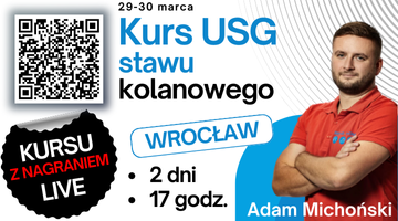 „USG stawu kolanowego