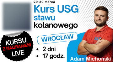 WZÓR kolano - „USG stawu kolanowego