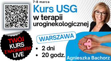 „USG w terapii uroginekologicznej