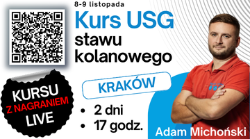 „USG stawu kolanowego