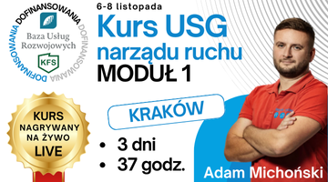 „USG narządu ruchu moduł 1