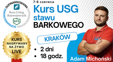 „USG stawu barkowego” z NAGRANIEM LIVE: Kraków 7-8.06.2025