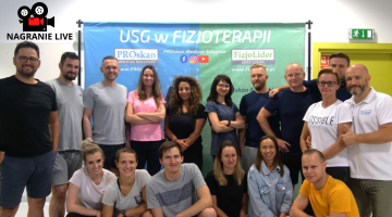 ZAKOŃCZONY kurs stacjonarny „USG narządu ruchu - RUSI (USG w fizjoterapii) moduł 1