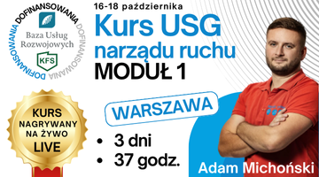 „USG narządu ruchu moduł 1