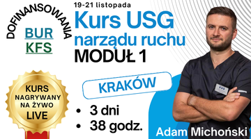 „USG narządu ruchu moduł 1