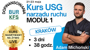 „USG narządu ruchu moduł 1