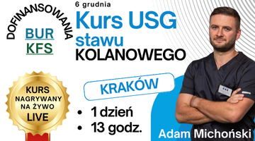 „USG stawu KOLANOWEGO