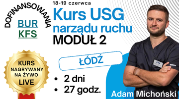 „USG narządu ruchu moduł 2