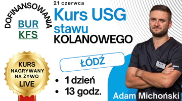 „USG stawu KOLANOWEGO
