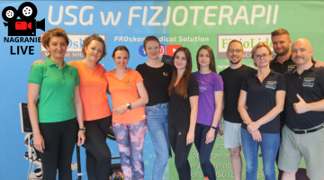 🎥🏃‍♂️ NAGRANIE LIVE z kursu stacjonarnego „USG narządu ruchu - RUSI (USG w fizjoterapii) moduł 1