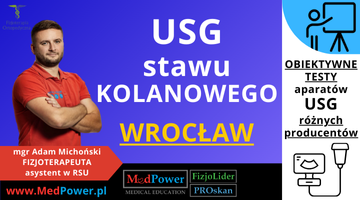 Kurs stacjonarny „USG stawu kolanowego