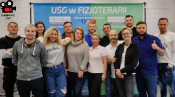 ZAKOŃCZONY kurs stacjonarny „USG narządu ruchu - RUSI (USG w fizjoterapii) moduł 1