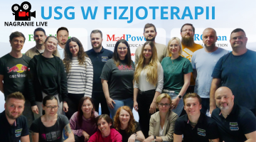 ZAKOŃCZONY kurs stacjonarny „USG narządu ruchu moduł 1