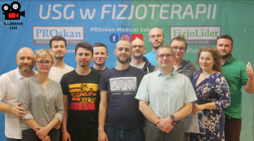 ZAKOŃCZONY kurs stacjonarny „USG narządu ruchu - RUSI (USG w fizjoterapii) moduł 1